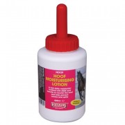 Equimins Hoof Moisturising Lotion - Brush Увлажняющий лосьон 400мл Equimins Hoof Moisturising Lotion - Brush Увлажняющий лосьон 400мл
